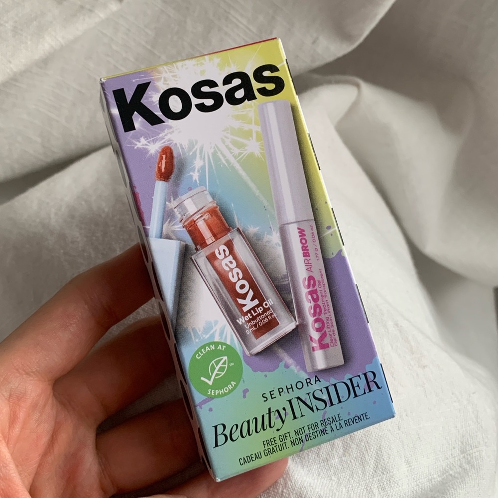 BNIB Kosas Lip and Brow Set